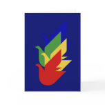 Christmas Doves Greeting Cards