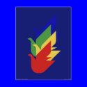 Christmas Doves postcards