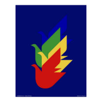 Christmas Doves posters by lonvig Christmas Doves posters