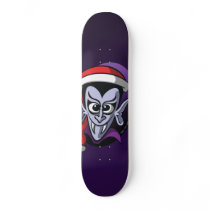 Christmas Dracula Skate Decks