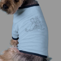 Christmas Dragon 2 pet clothing