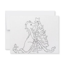 Christmas Dragon 2 invitations
