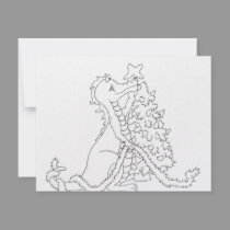 Christmas Dragon 2 invitations