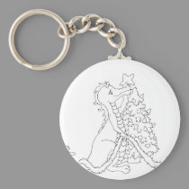 Christmas Dragon 2 keychains
