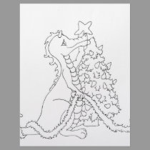 Christmas Dragon 2 letterhead