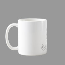 Christmas Dragon 2 mugs