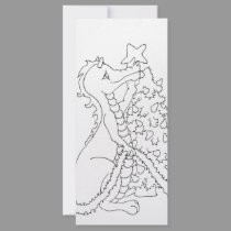 Christmas Dragon 2 rack cards