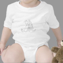 Christmas Dragon 2 t-shirts