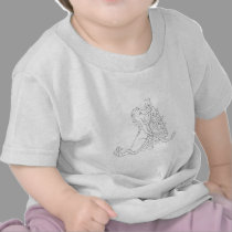 Christmas Dragon 2 t-shirts