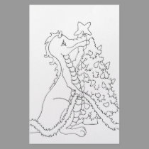 Christmas Dragon 2 stationery