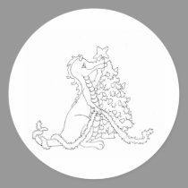Christmas Dragon 2 stickers