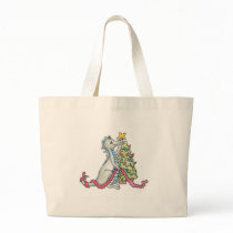 Christmas Dragon bags by BeMusedArt Christmas Dragon bags