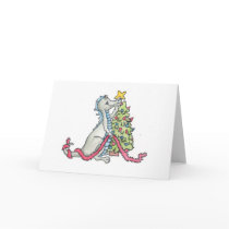 Christmas Dragon cards
