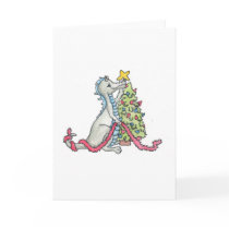 Christmas Dragon cards