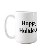 Christmas Dragon Coffee Mug