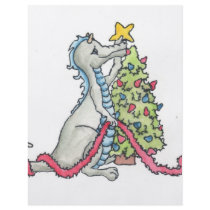 Christmas Dragon flyers