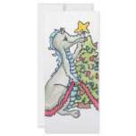 Christmas Dragon Rack Card