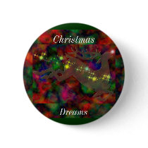 Christmas Dreams Button by SuanSKatra Christmas Dreams Button