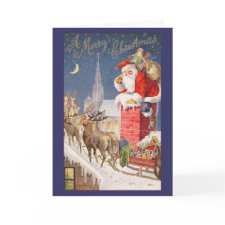 Christmas Dreams card