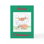 Christmas Dreams Card