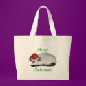 Christmas Dreams Cat Nap Bag