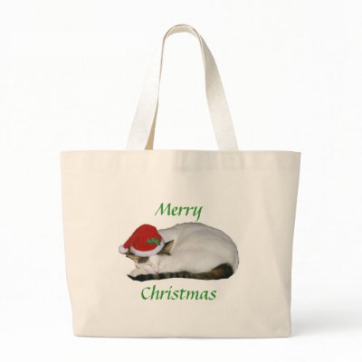 Christmas Dreams Cat Nap Bag by naturegirl7