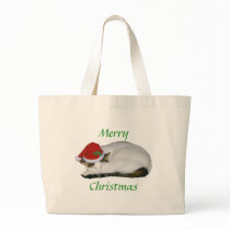 Christmas Dreams Cat Nap Bag
