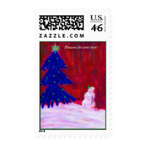 Christmas, Dreams do come true! Postage postage