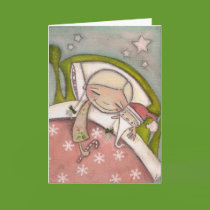 Christmas Dreams - Greeting Card