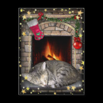 Christmas Dreams postcards