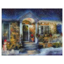 Christmas - Dressed up for the holidays Custom Letterhead