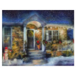 Christmas - Dressed up for the holidays Custom Letterhead