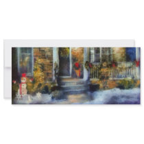 Christmas - Dressed up for the holidays Full Color Rack Card