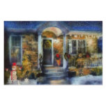 Christmas - Dressed up for the holidays Personalized Stationery
