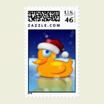 Christmas Duck stamps