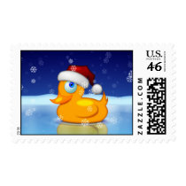 Christmas Duck Stamp