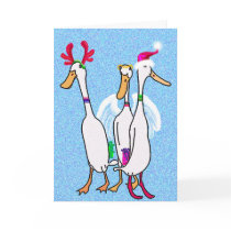 Christmas ducks cards by Annaart Christmas ducks cards