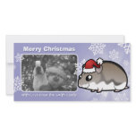 Christmas Dwarf Hamster Photo Cards