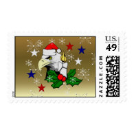 Christmas Eagle Postage