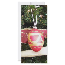 Christmas Egg rack cards