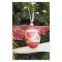 Christmas Egg stationery