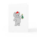 Christmas Elephant cards by CelebrationZazzle Christmas Elephant cards
