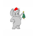 Christmas Elephant t-shirts by CelebrationZazzle Christmas Elephant t-shirts