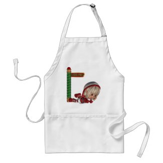 Christmas Elf Apron