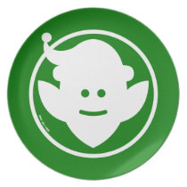 Christmas Elf Avatar plates