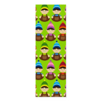 Christmas Elf Bookmark business cards