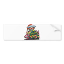 Christmas Elf bumper stickers