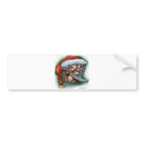 Christmas Elf bumper stickers