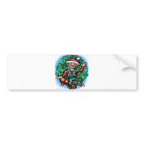 Christmas Elf bumper stickers