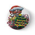Christmas Elf buttons